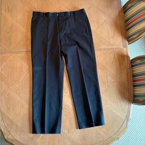 Banana Republic Black Non Iron Slim Fit Dress Pants